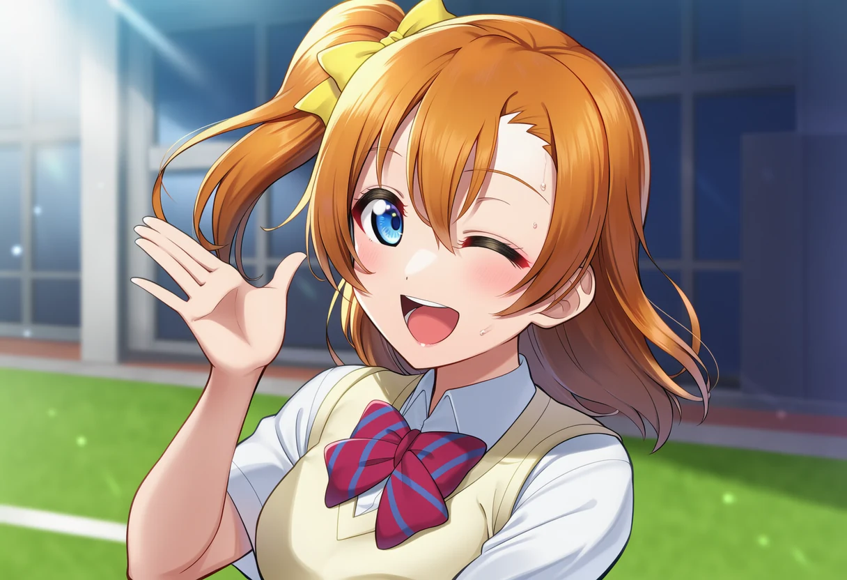 高坂穂乃果のリラックスカット