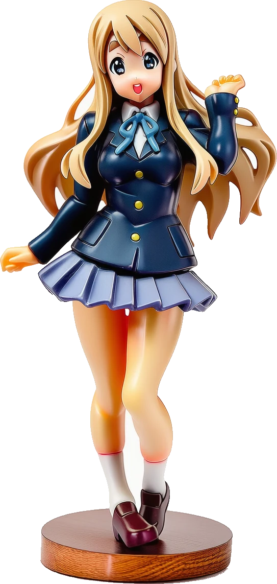 琴吹紬のフィギュア