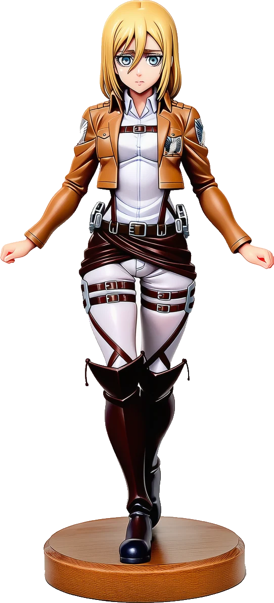 クリスタ・レンズのフィギュア