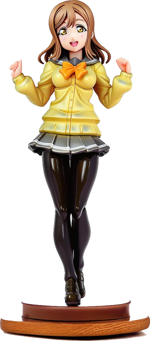 国木田花丸のフィギュア