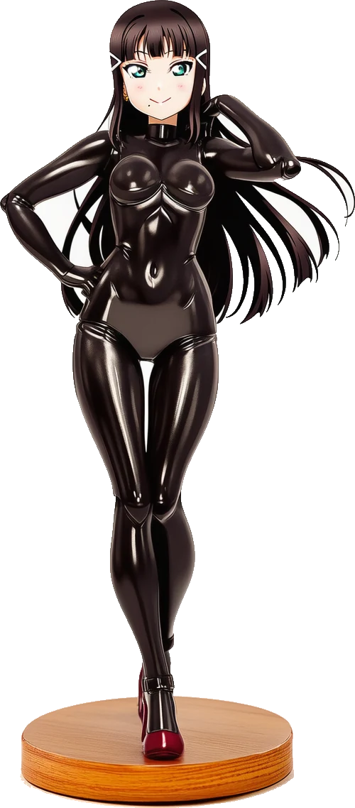 黒澤ダイヤのフィギュア