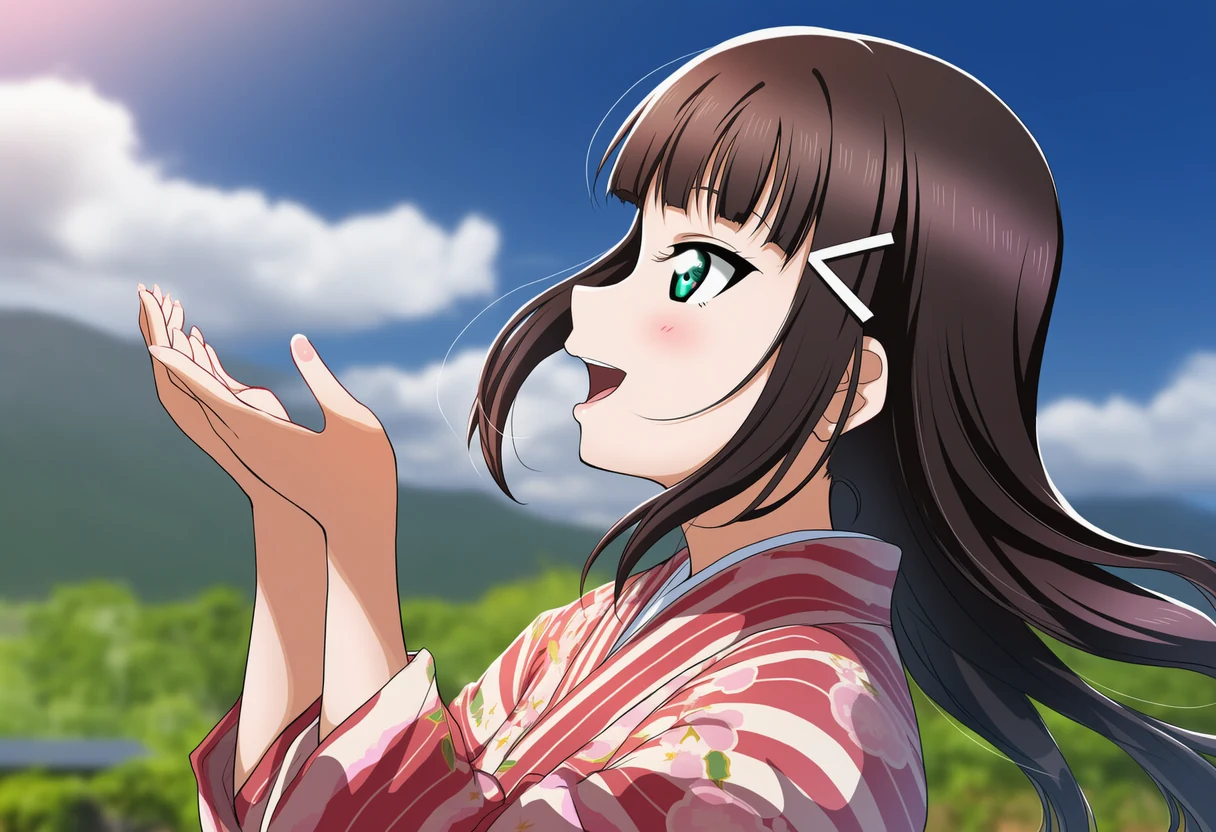 黒澤ダイヤのリラックスカット