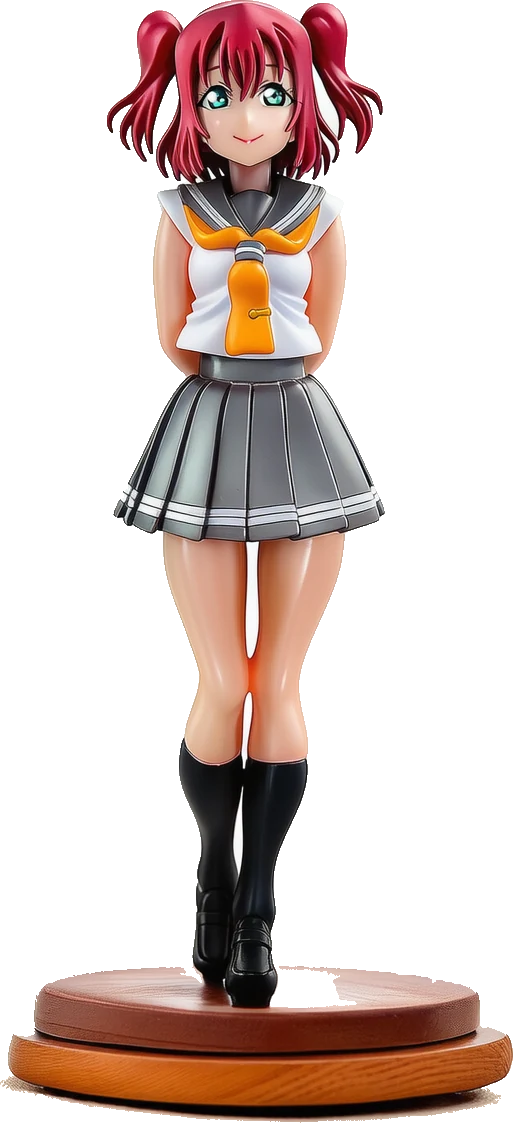 黒澤ルビィのフィギュア