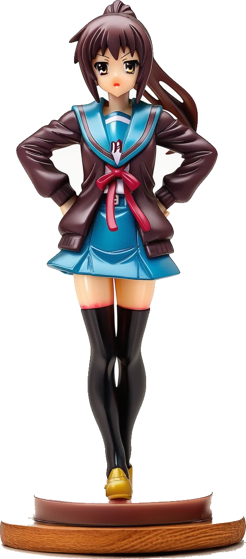 キョン子のフィギュア