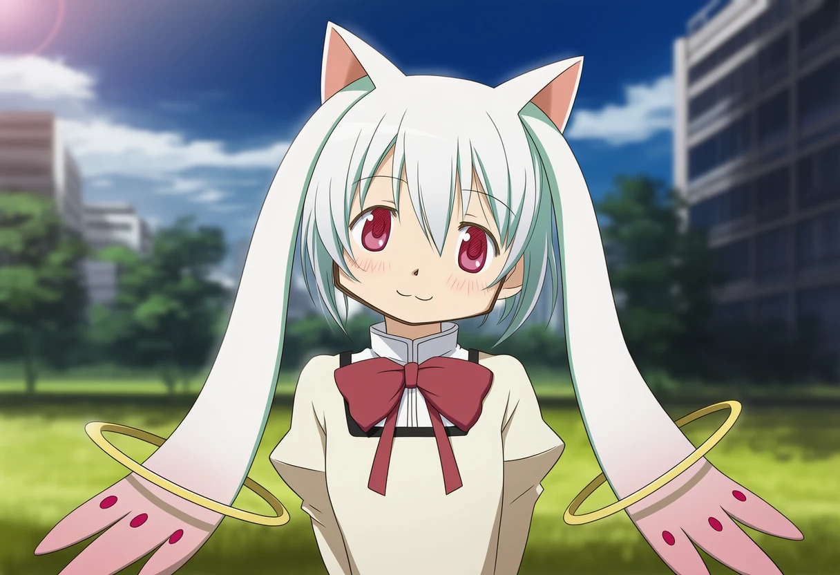 キュゥべえのリラックスカット