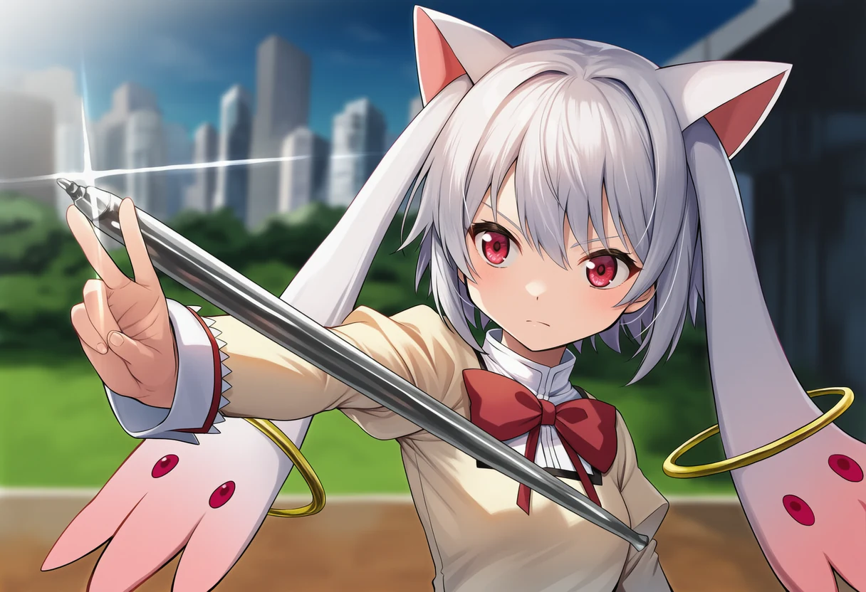 キュゥべえのシリアスカット