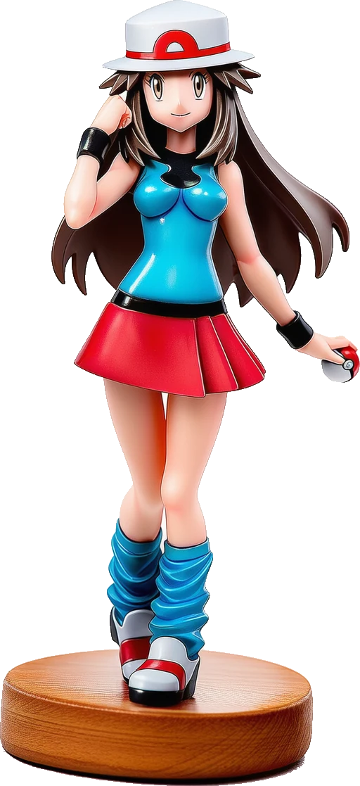 リーフのフィギュア