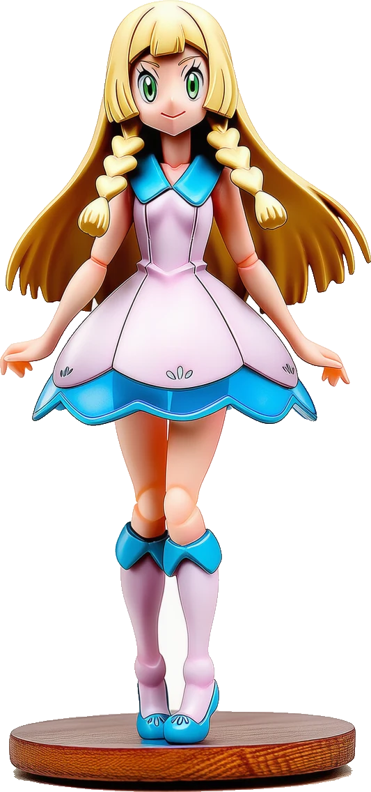 リーリエのフィギュア