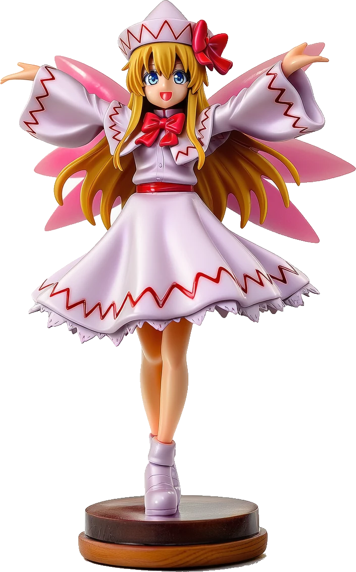 リリーホワイトのフィギュア