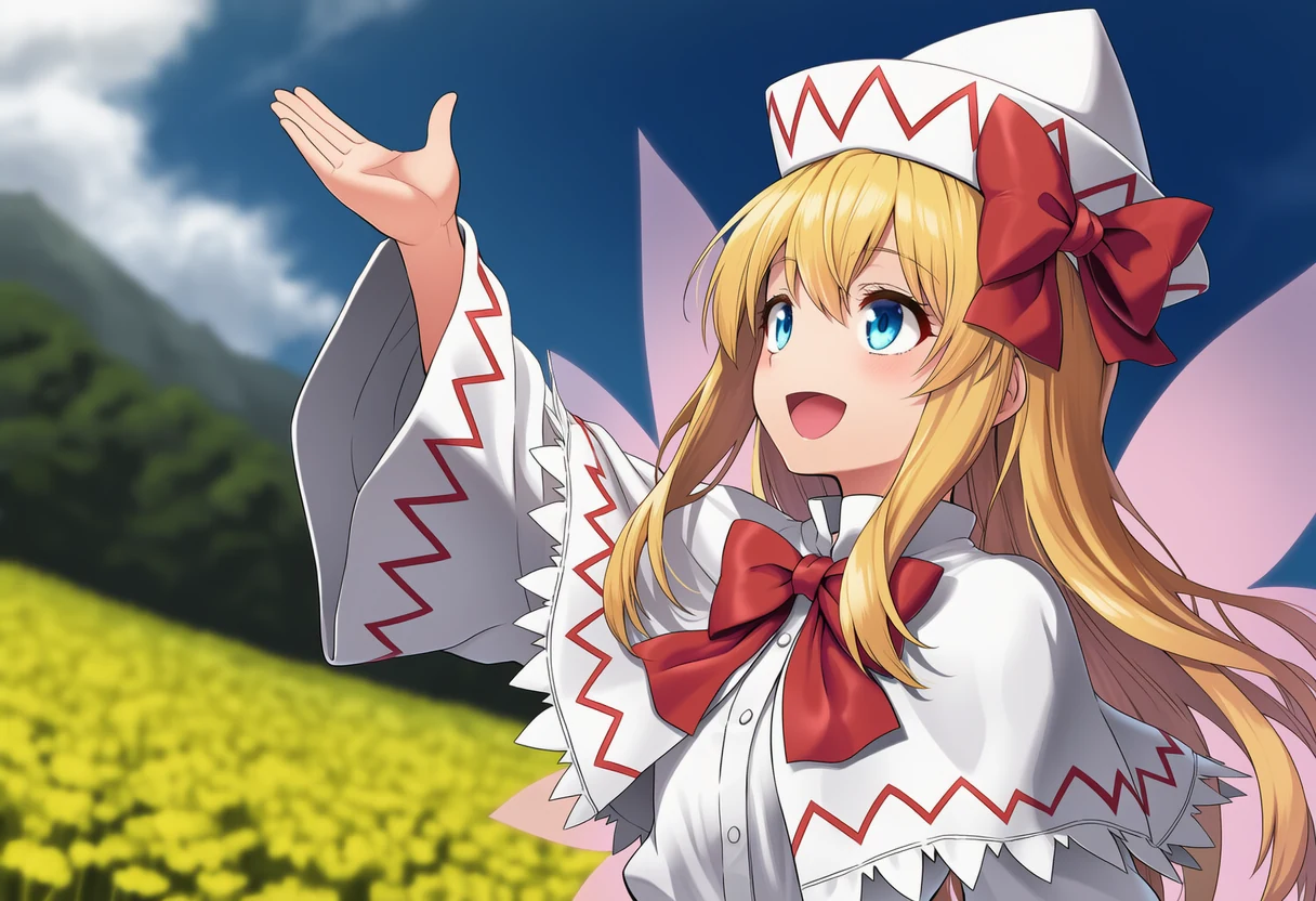 リリーホワイトのリラックスカット