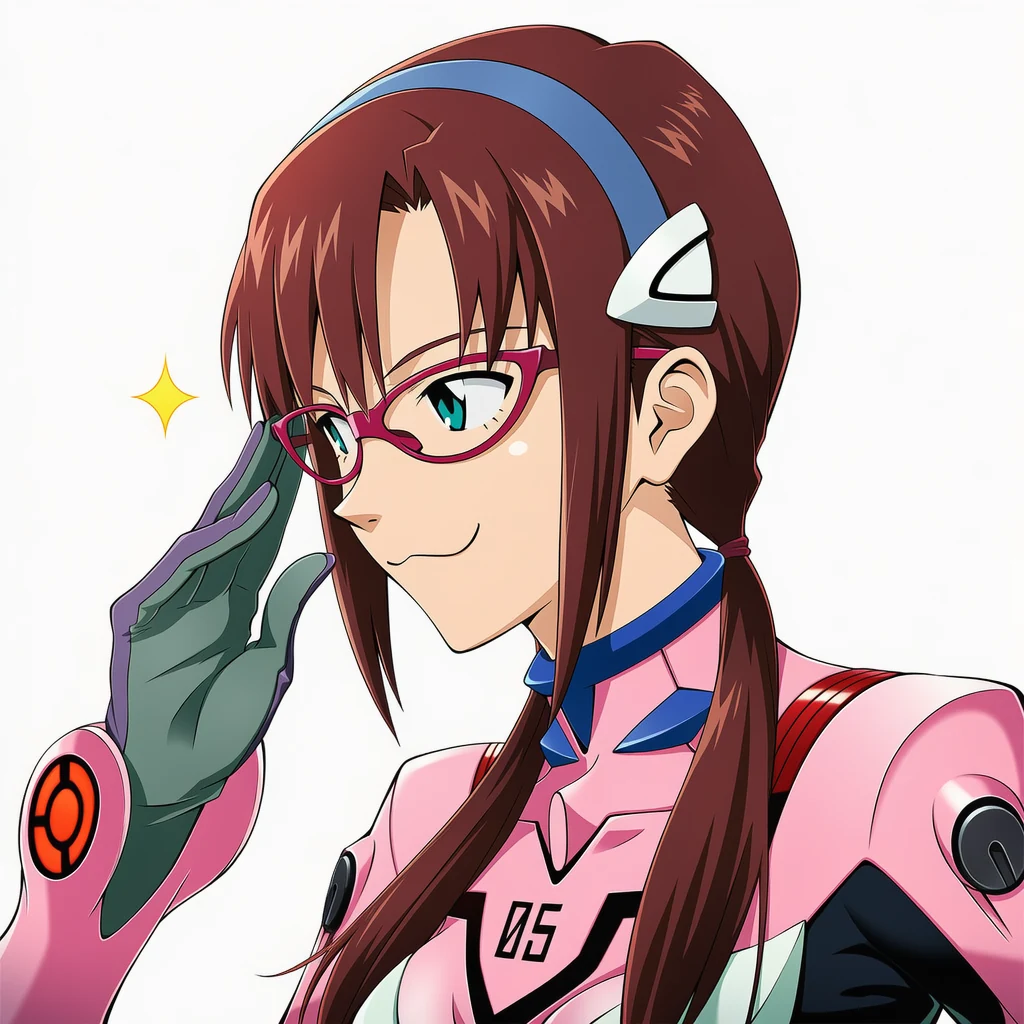 真希波・マリ・イラストリアスのカバー画像