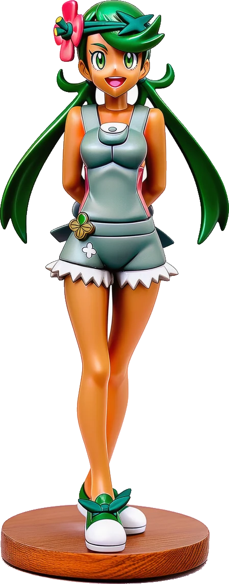 マオのフィギュア