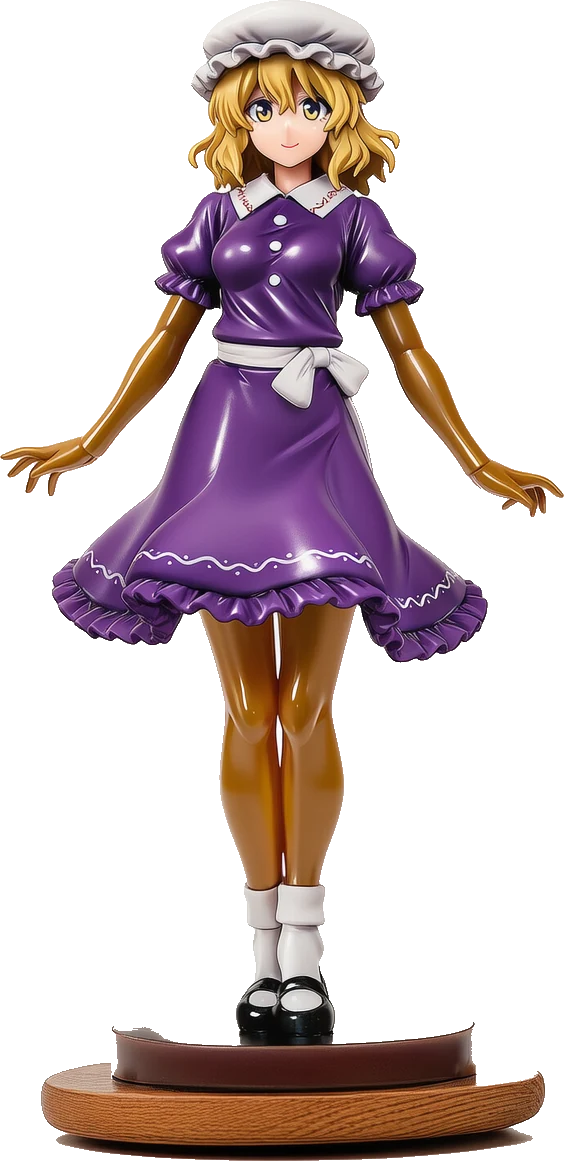 マエリベリー・ハーンのフィギュア