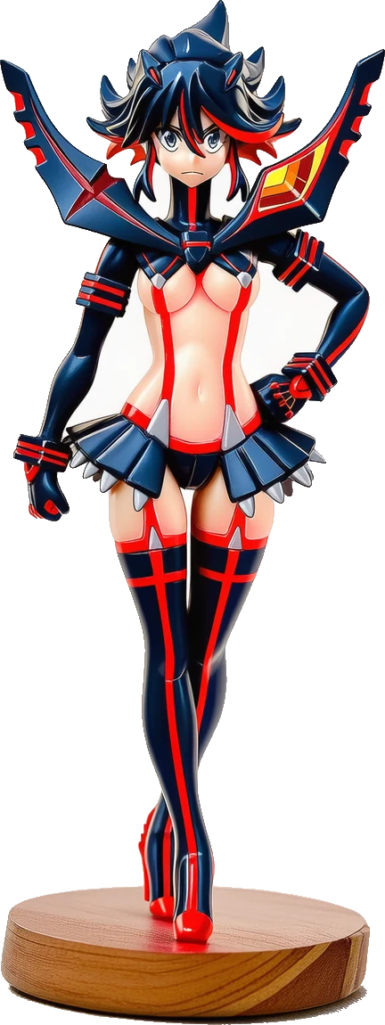 纏流子のフィギュア
