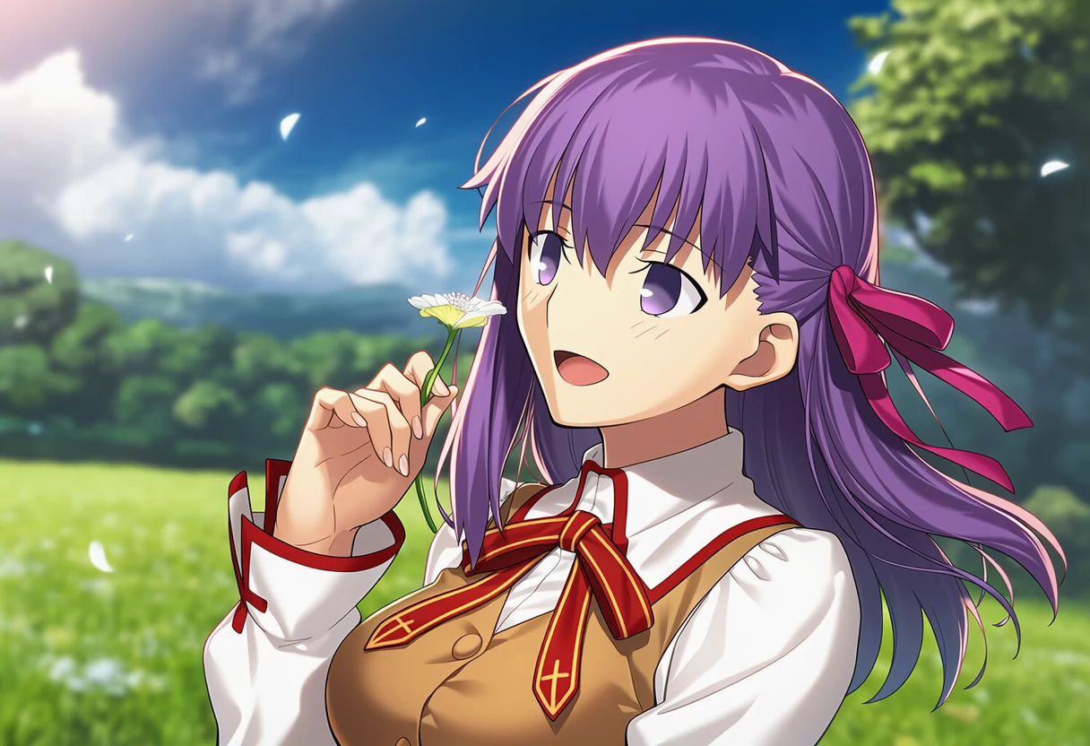 間桐桜のリラックスカット