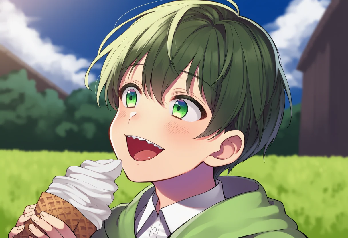 松野チョロ松のリラックスカット