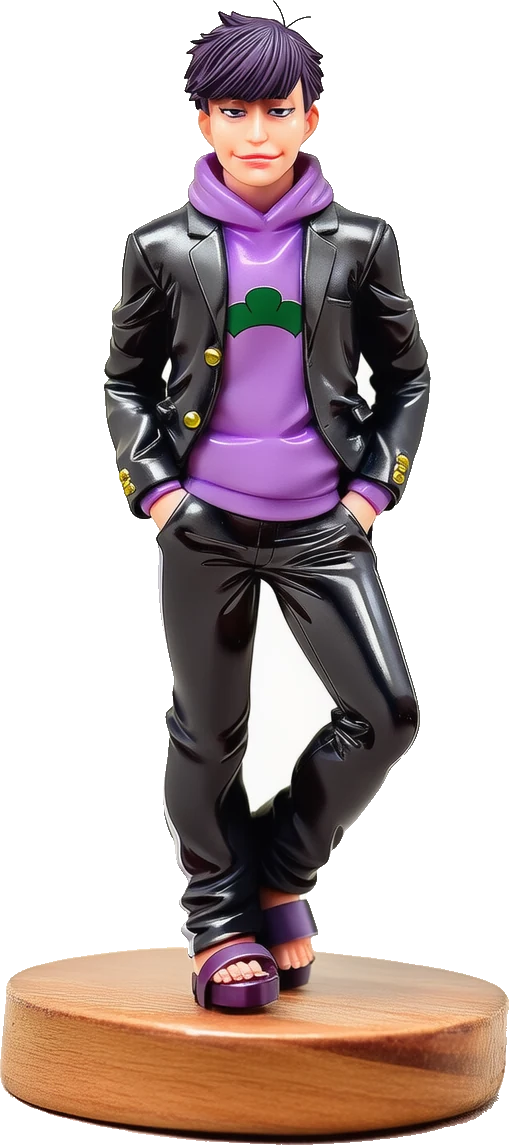 松野一松のフィギュア
