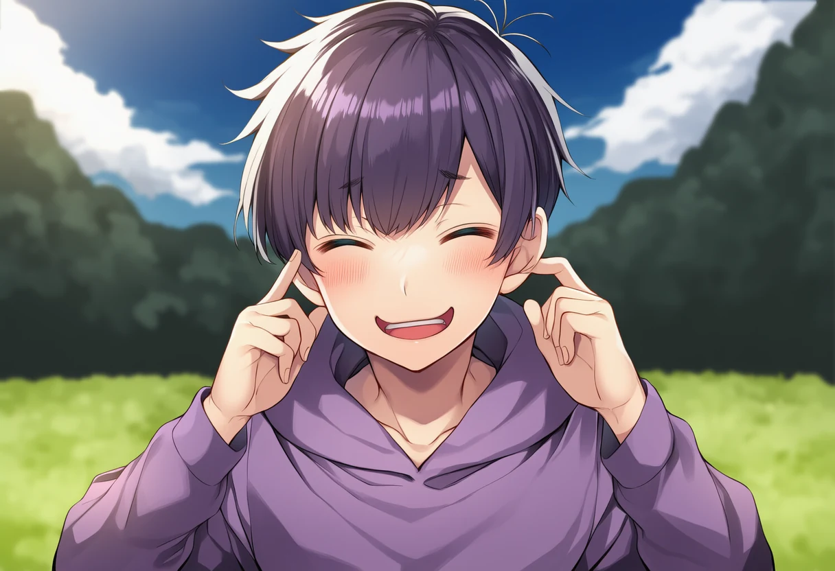 松野一松のリラックスカット