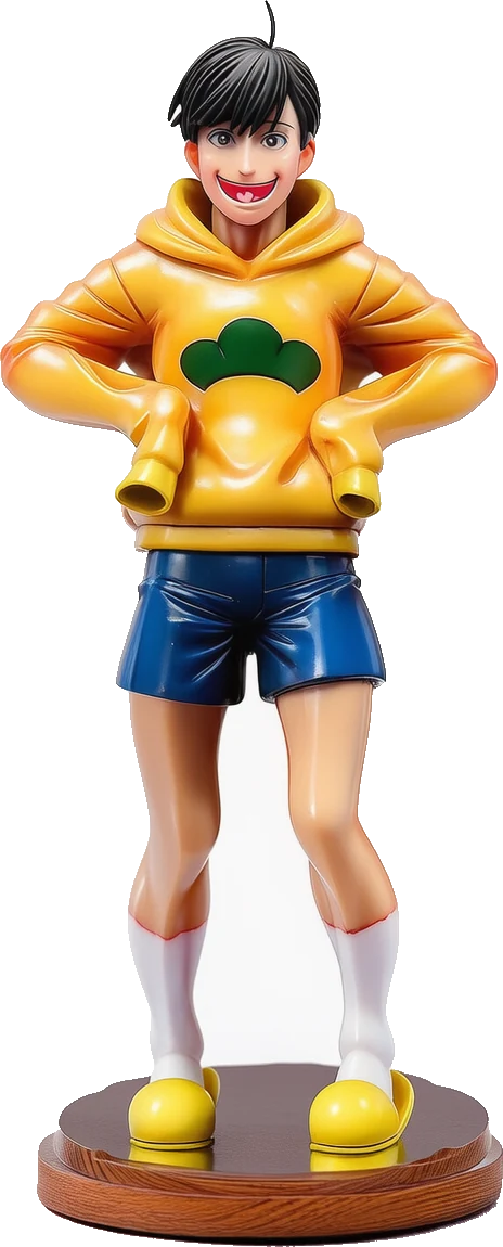 松野十四松のフィギュア