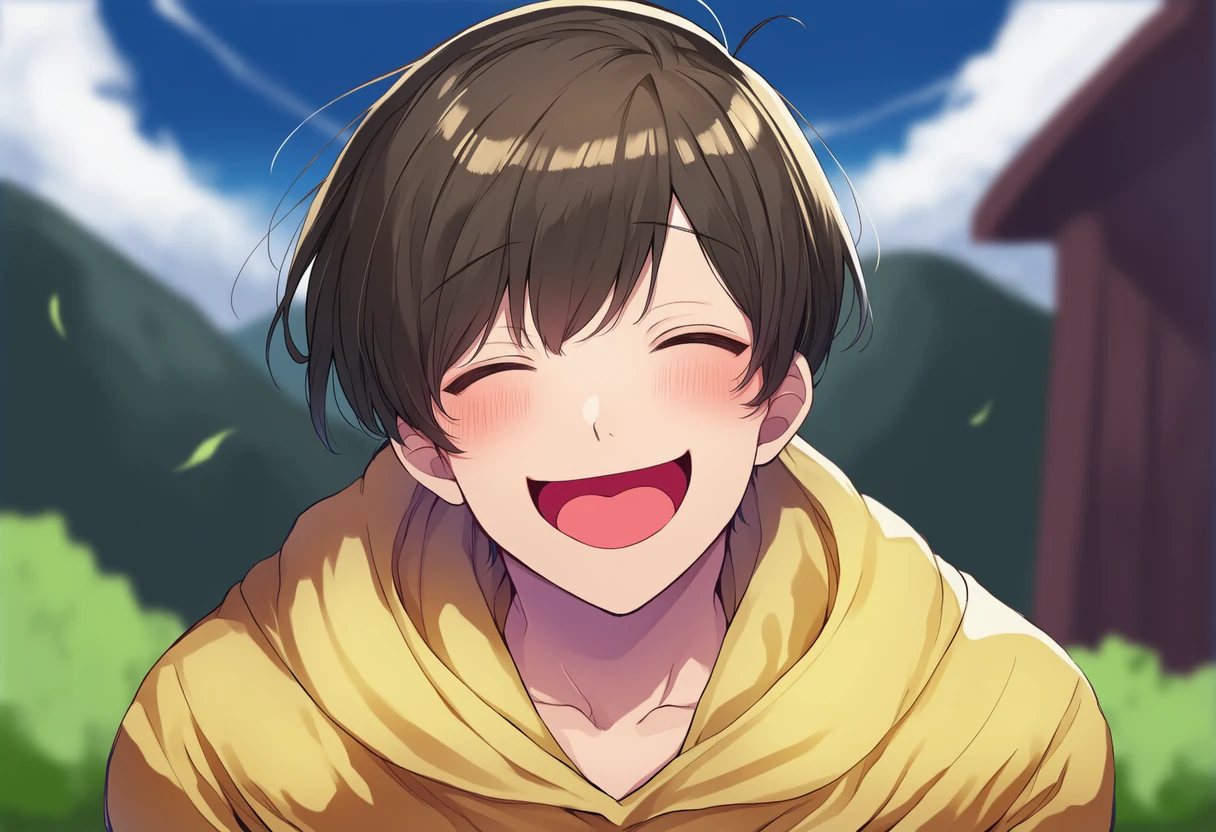 松野十四松のリラックスカット