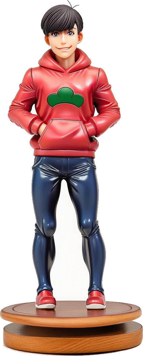 松野おそ松のフィギュア