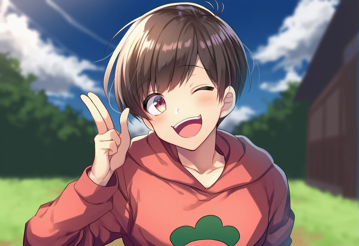 松野おそ松のリラックスカット