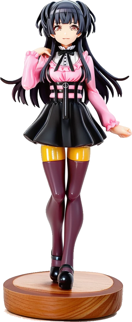 黛冬優子のフィギュア