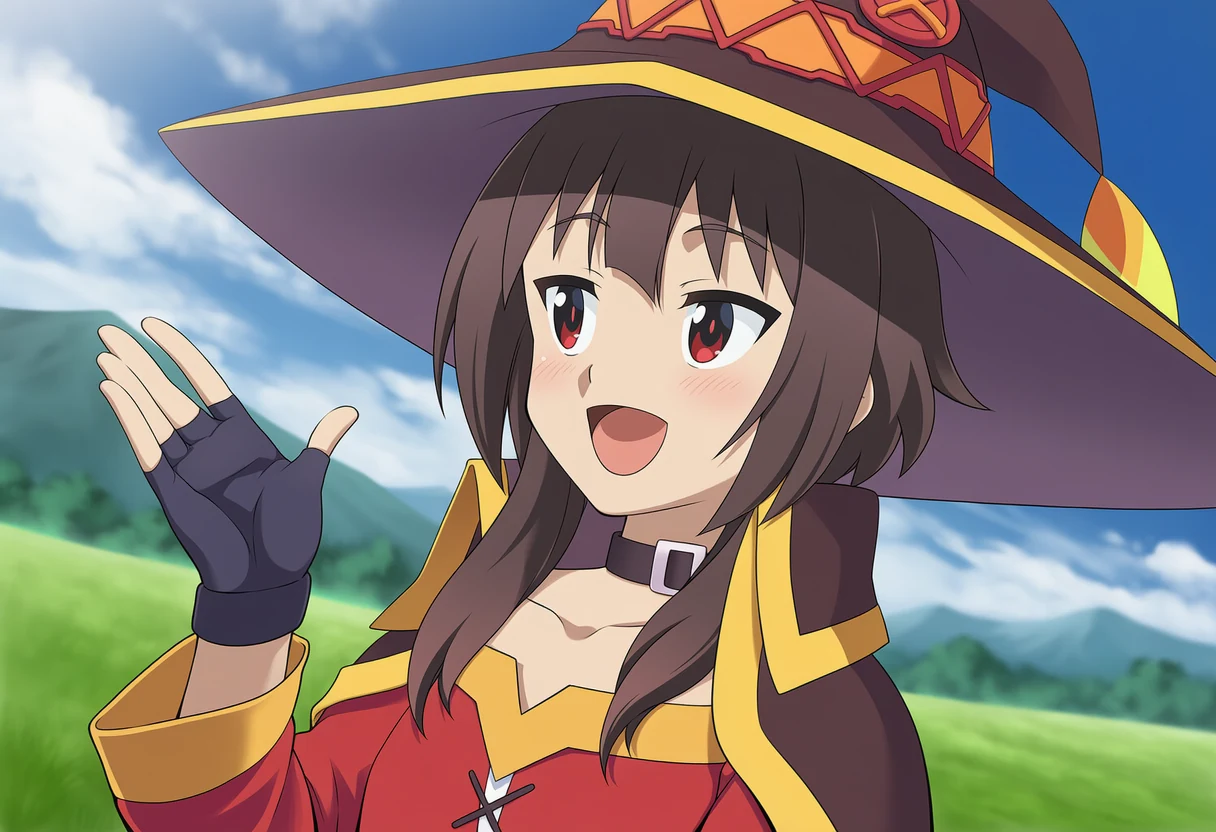 めぐみんのリラックスカット