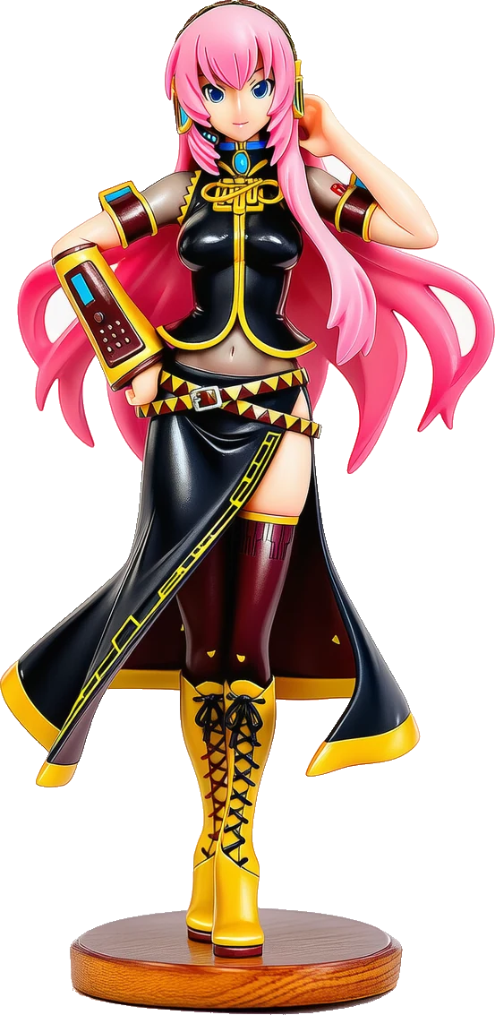 巡音ルカのフィギュア