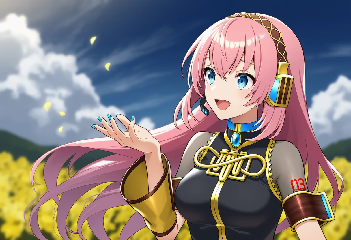 巡音ルカのリラックスカット