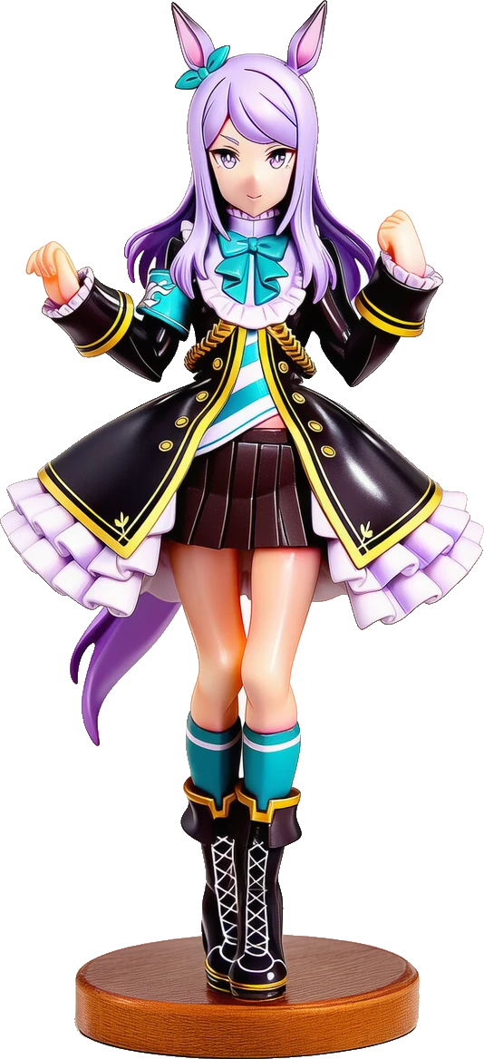 メジロマックイーンのフィギュア