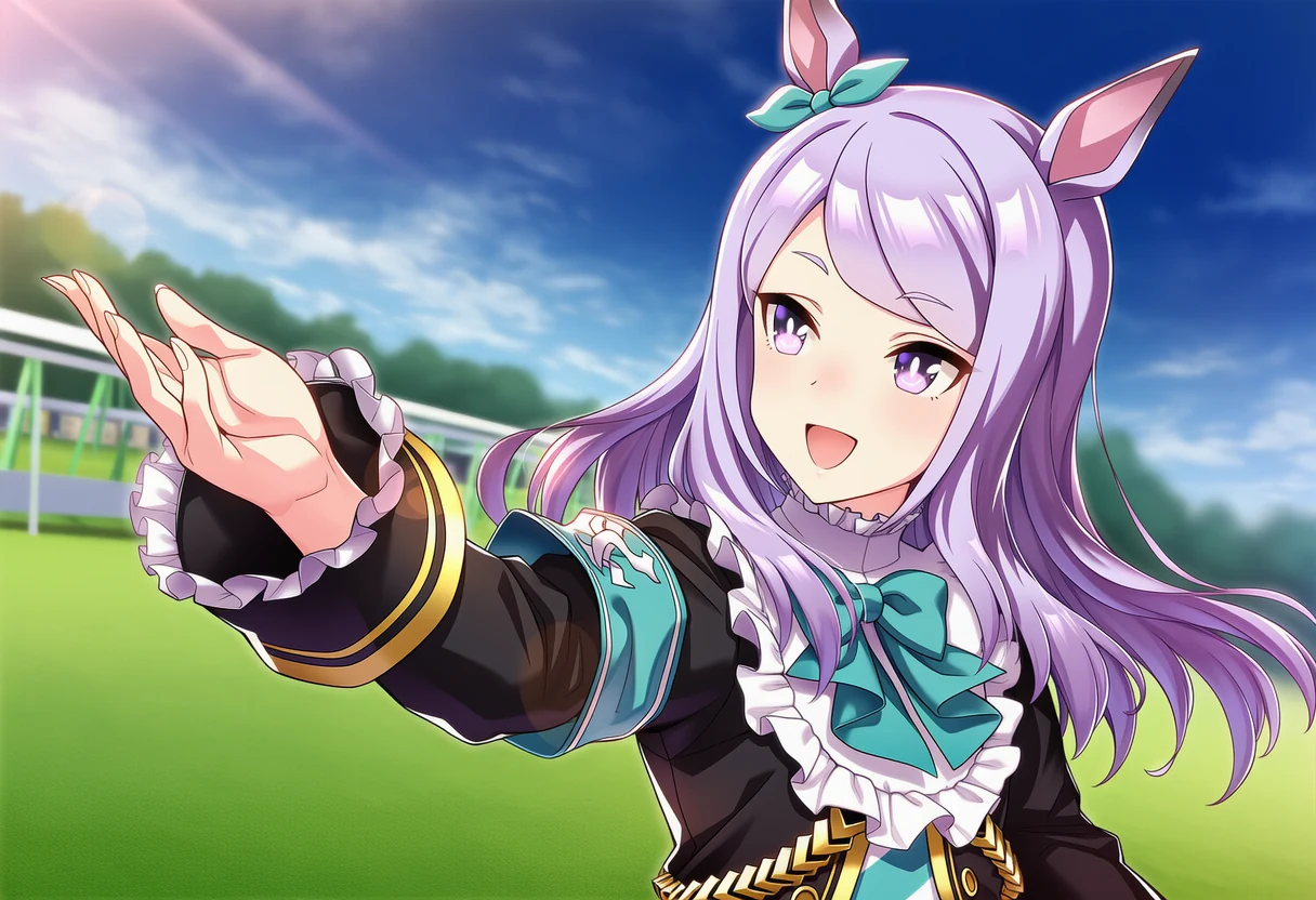 メジロマックイーンのリラックスカット