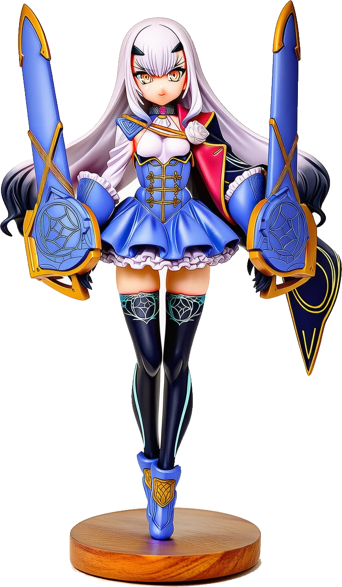 メリュジーヌのフィギュア