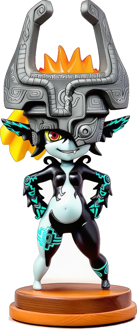ミドナのフィギュア