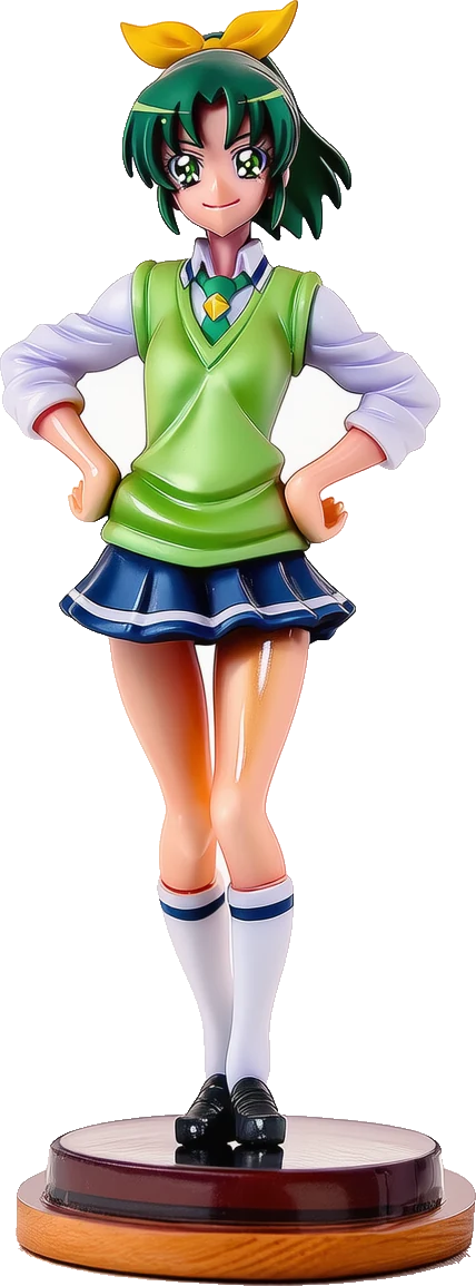 緑川なおのフィギュア