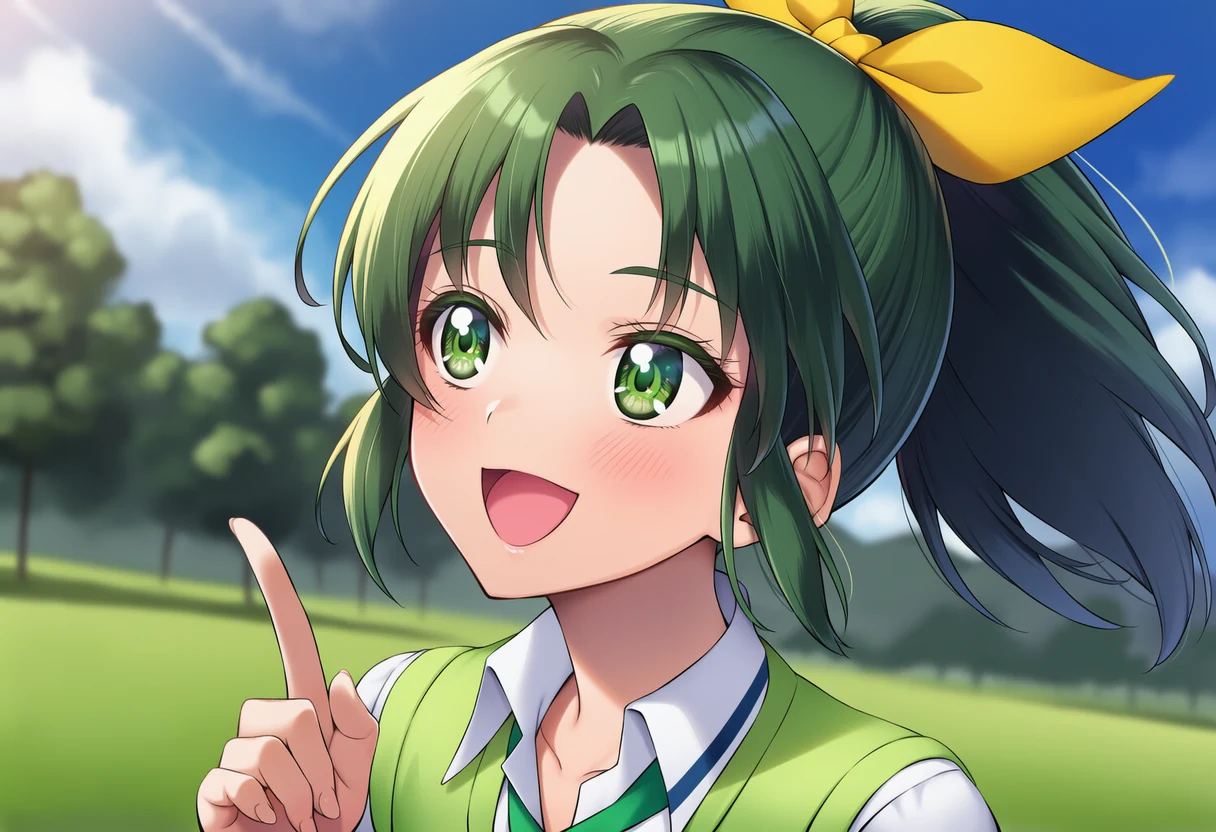 緑川なおのリラックスカット