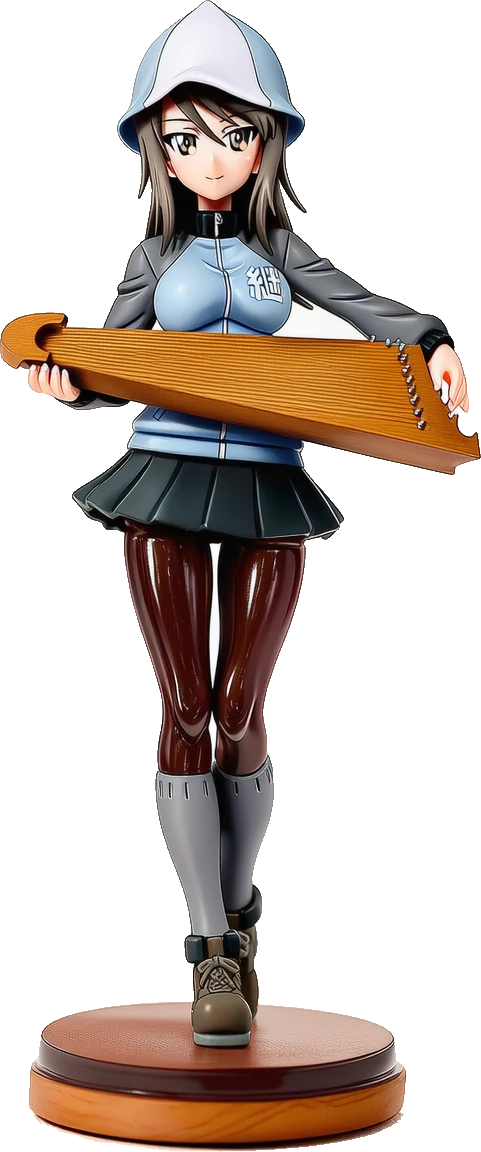 ミカのフィギュア