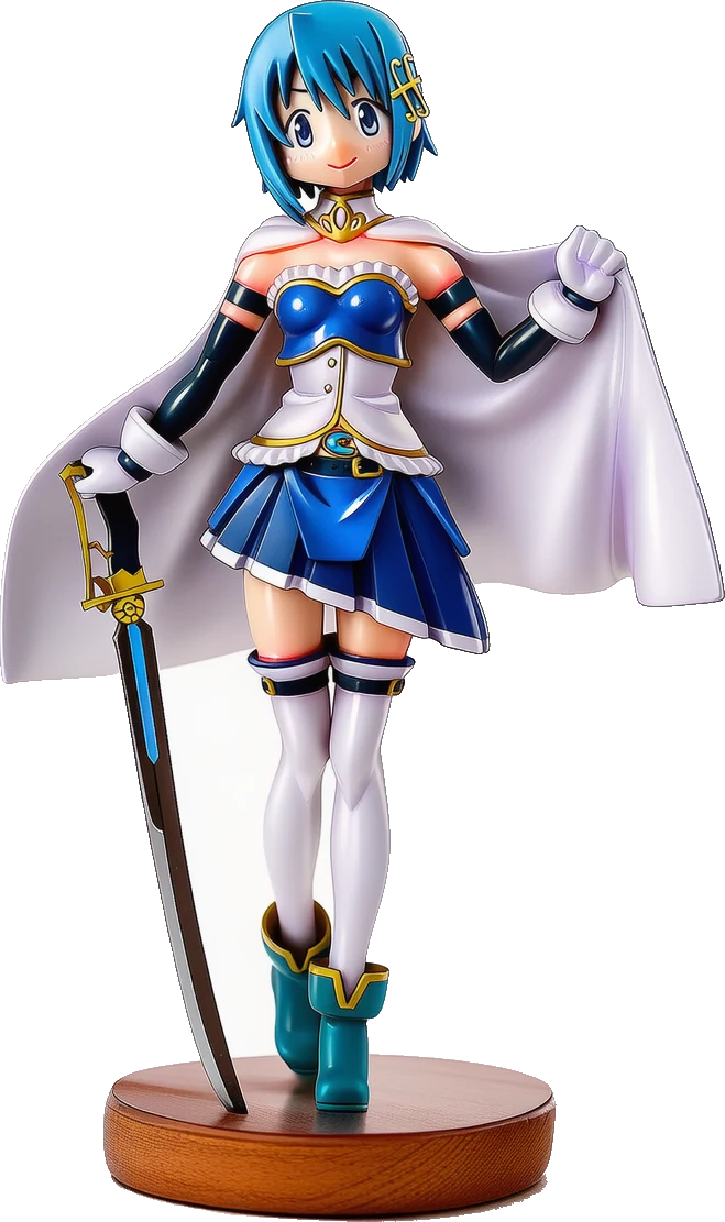 美樹さやか（魔法少女）のフィギュア