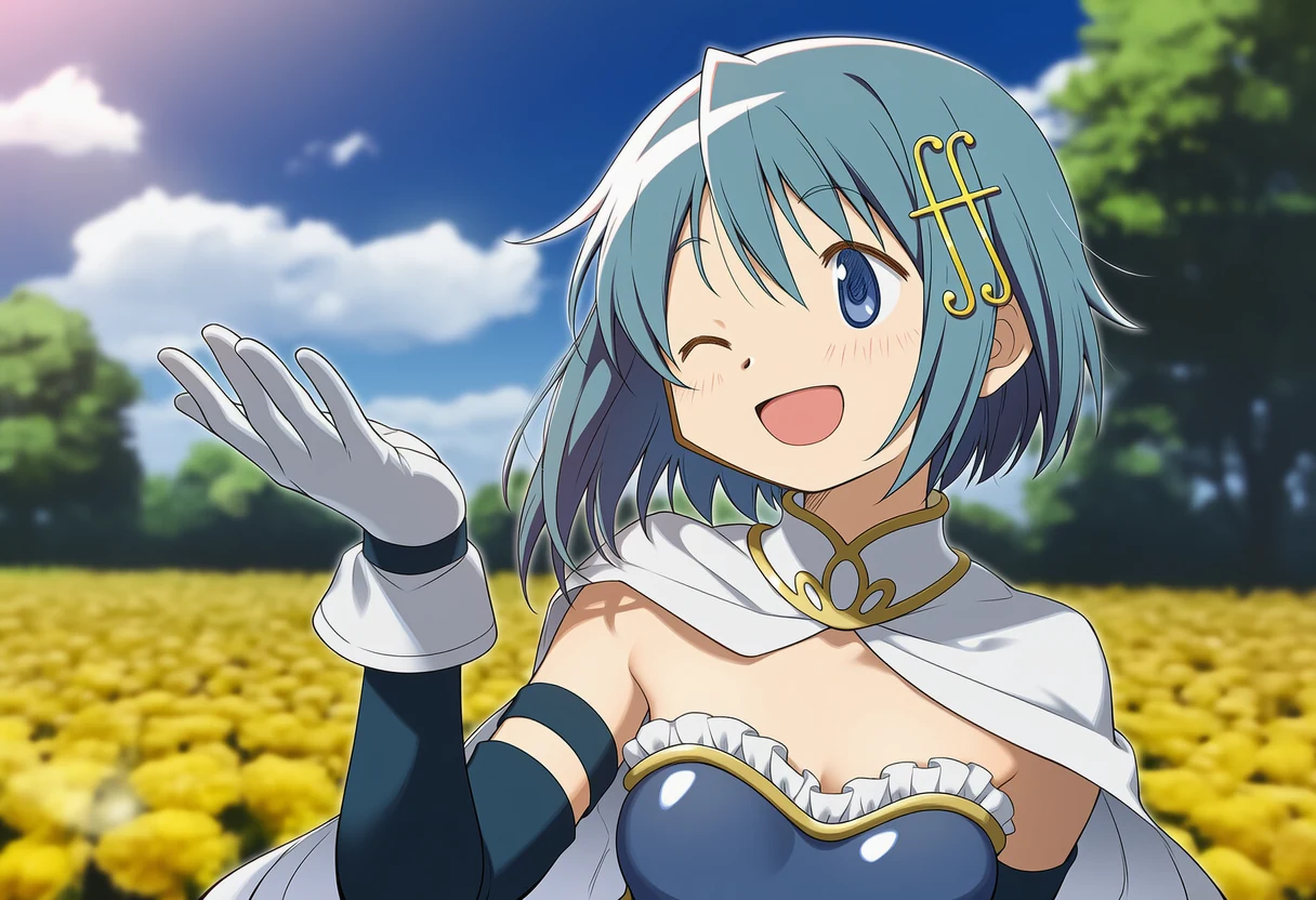 美樹さやか（魔法少女）のリラックスカット