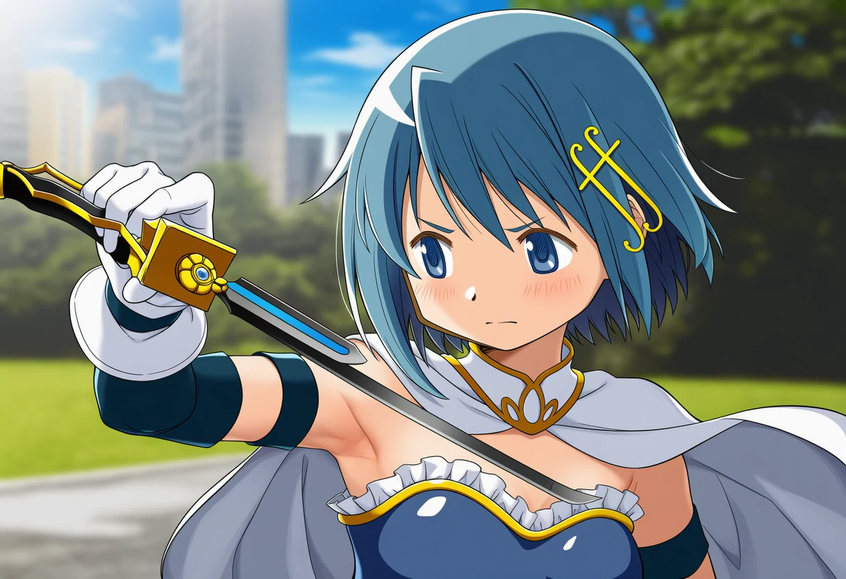 美樹さやか（魔法少女）のシリアスカット
