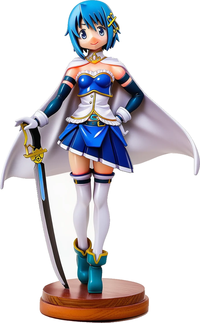 美樹さやかのフィギュア