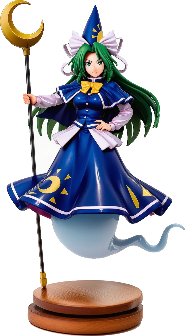魅魔のフィギュア