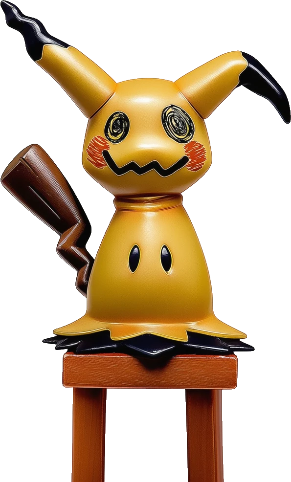 ミミッキュのフィギュア