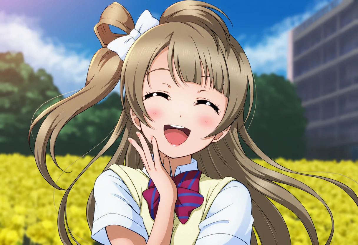 南ことりのリラックスカット