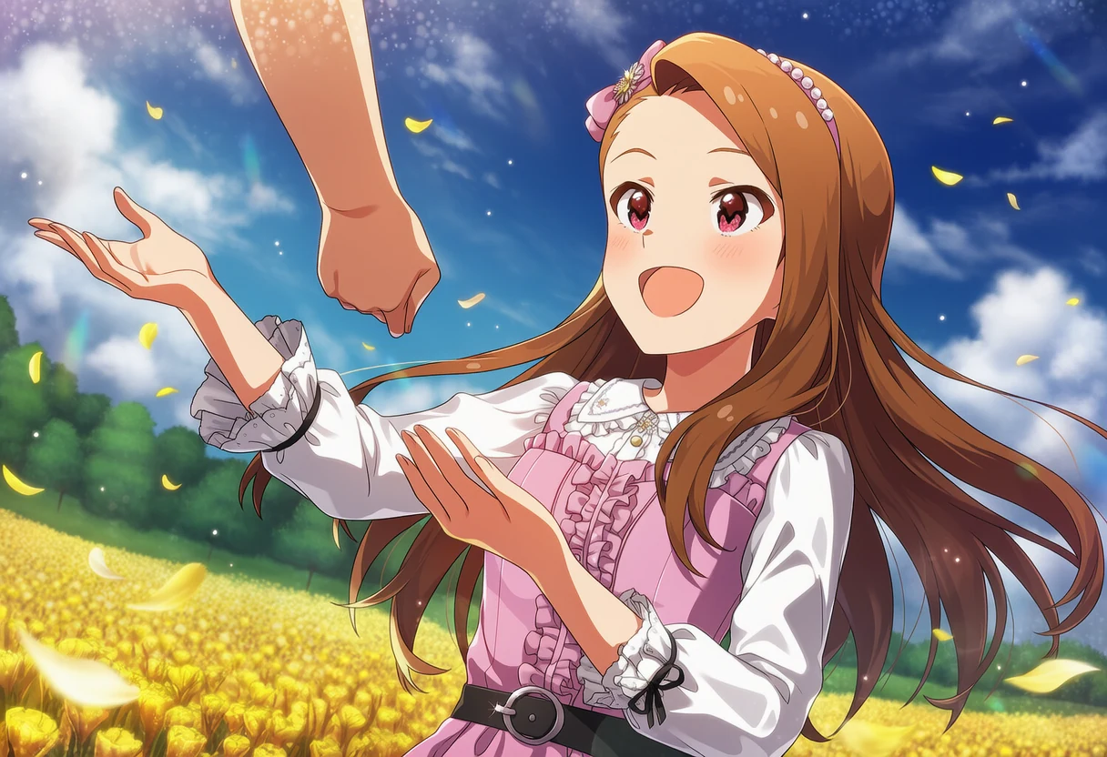 水瀬伊織のリラックスカット