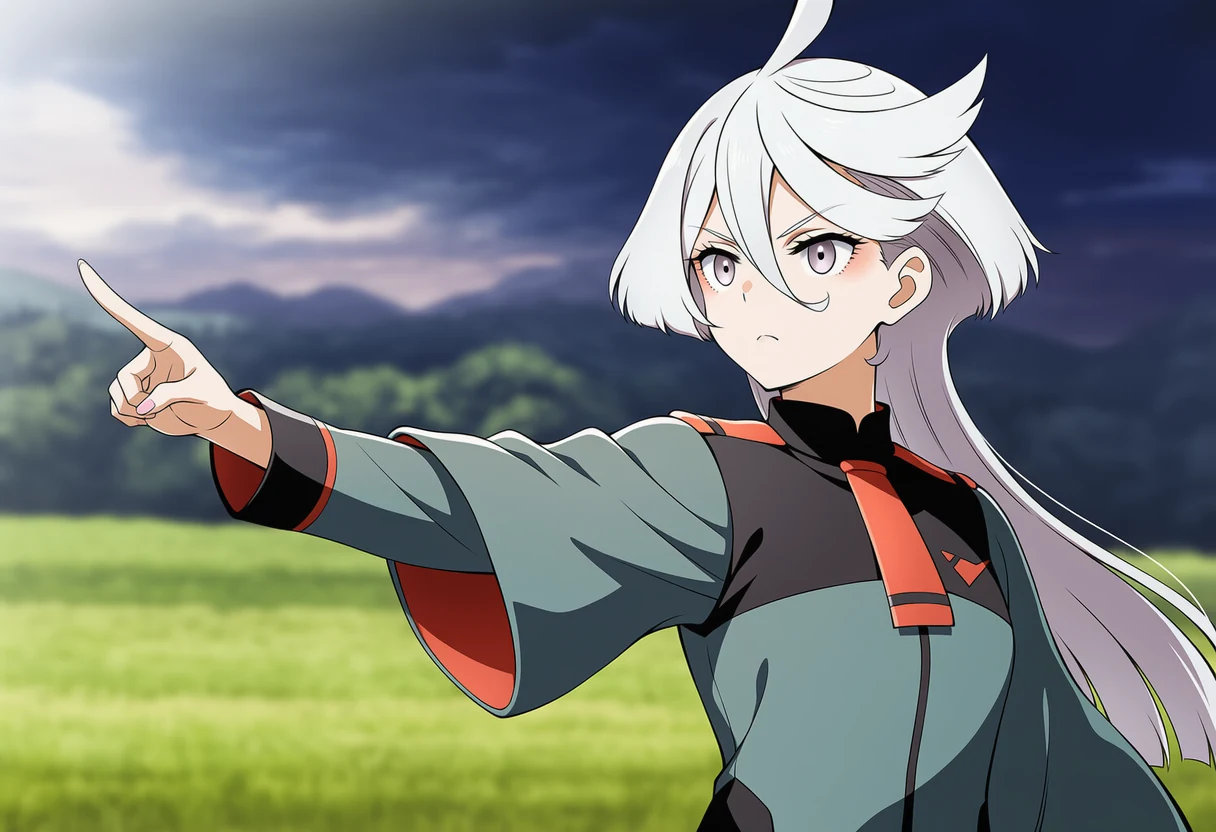 ミオリネ・レンブランのシリアスカット