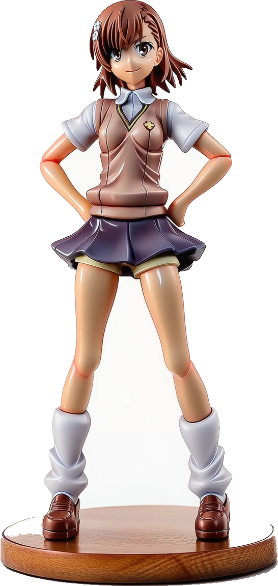御坂美琴のフィギュア