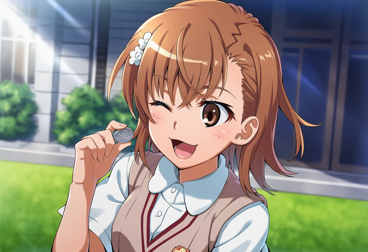 御坂美琴のリラックスカット
