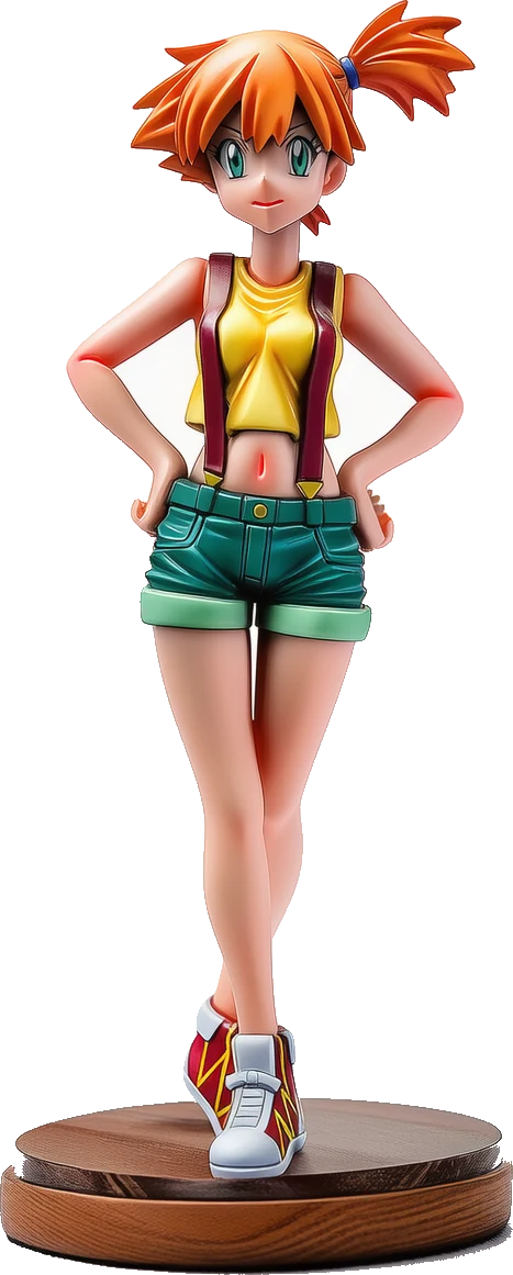 カスミのフィギュア