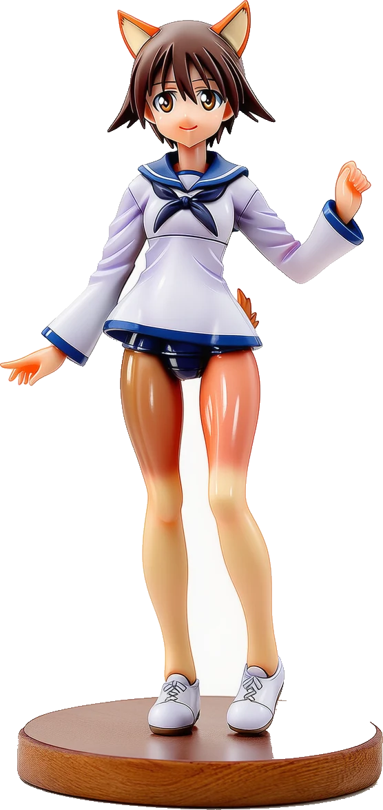 宮藤芳佳のフィギュア